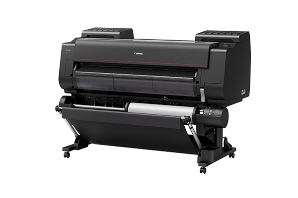 imagePROGRAF PRO-6000 / PRO-4000 / PRO-2000 Large-format inkjet printers(imagePROGRAF PRO-4000 pictured)