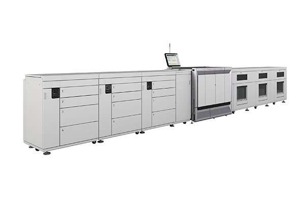 Océ VarioPrint 6000 TITAN series Cut-sheet monochrome production presses