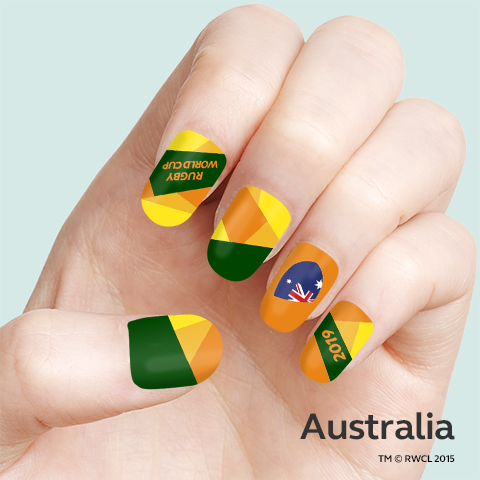 Nail sticker designs