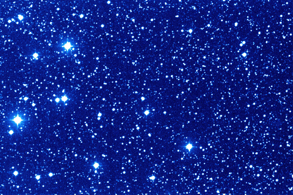Cygnus, open cluster M39