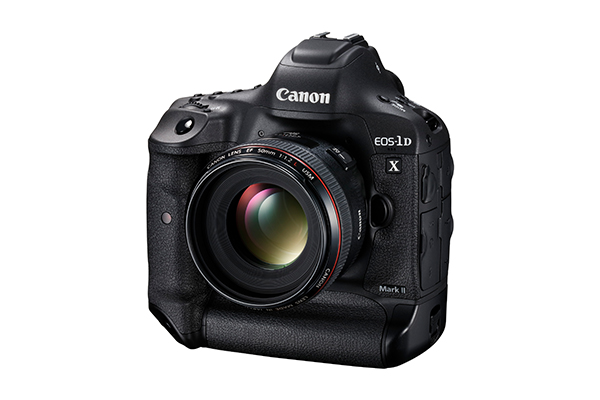 The EOS-1D X Mark II DSLR camera used by many photographers
