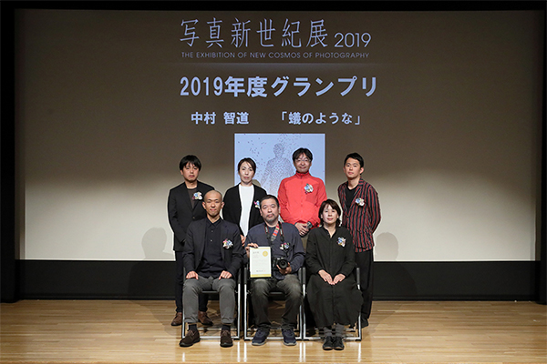 The seven Excellence Award winners from the 2019 competition