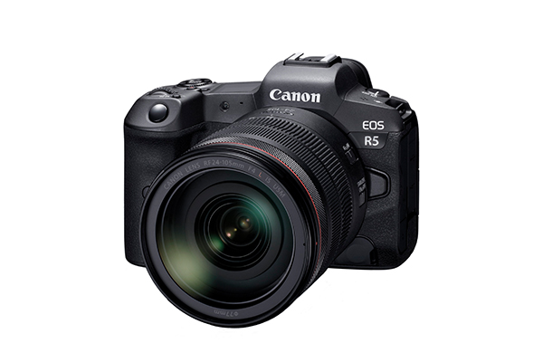 EOS R5 Shown with RF24-105mm F4 L IS USM lens