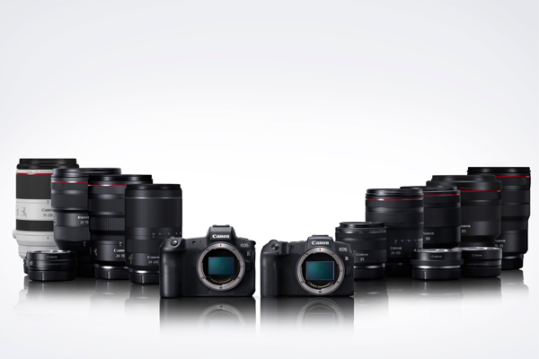 The EOS R System Imaging system