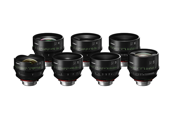 Sumire Prime Fixed-focal-length cinema lenses for PL mount cameras