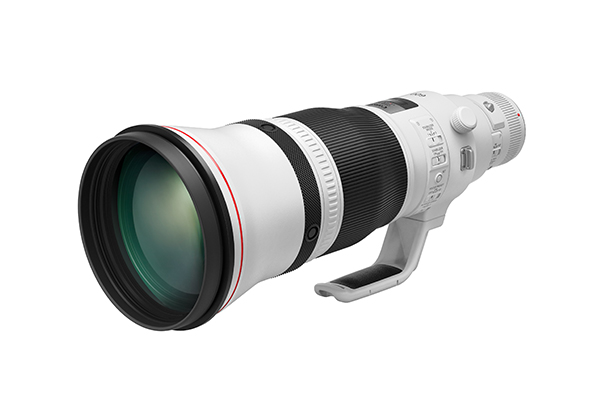 EF600mm F4L IS III USM Canon’s latest lens using synthetic fluorite