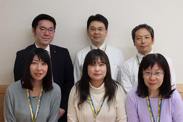 Goto City Hall Staff
