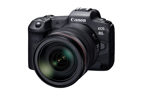 EOS R5 Mirrorless Camera