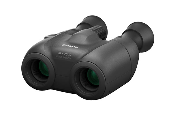 10×20 IS 	8×20 IS Image-stabilized Binoculars