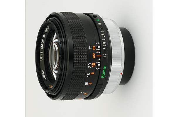 The FD55mm F1.2AL