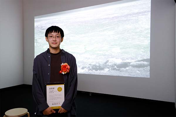 Grand Prize winner Naotatsu Kaku