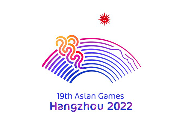 The Asian Games 2022 logo