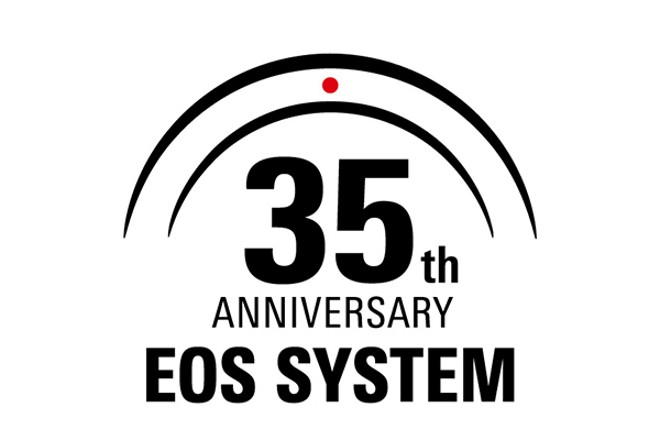 The 35th anniversary logo