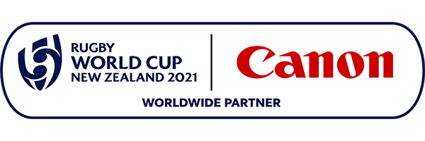 Canon patrocina la Rugby World Cup, en calidad de Proveedor de