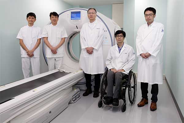 Researchers at NCC Hospital East