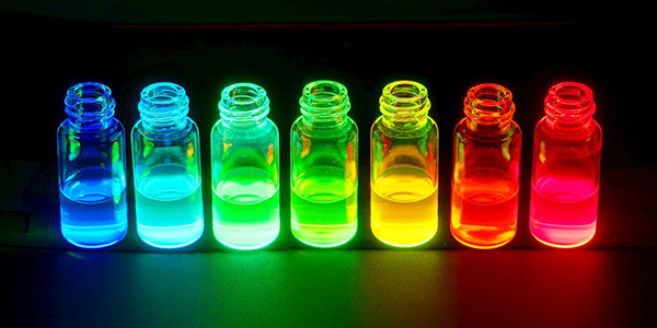 Perovskite quantum dots can express a wide range of colors