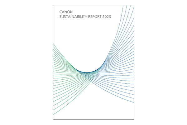 The Canon Sustainability Report 2023