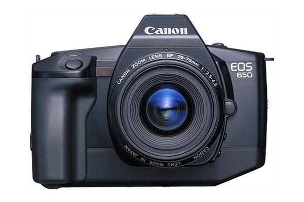 EOS 650 Released March, 1987