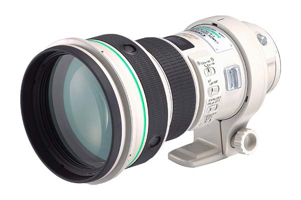 EF400mm f/4 DO IS USM Released December, 2001