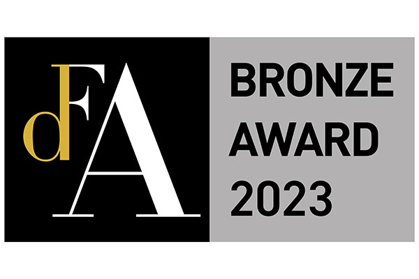DFA Design for Asia Awards 2023 Bronze Award
