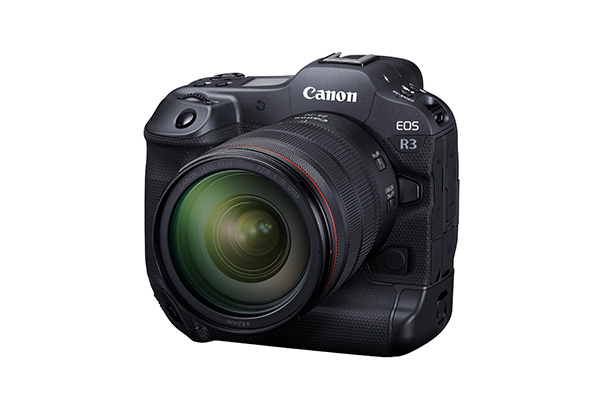 The EOS R3 favored by many photographers
