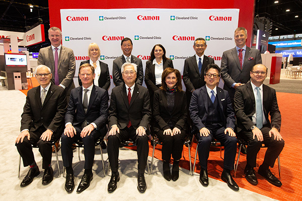 Cleveland Clinic and Canon Inc. Enter Partnership to Advance