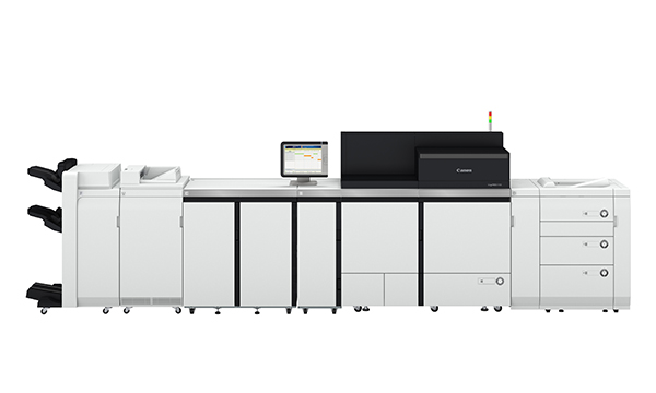 imagePRESS V Series (Commercial color production printer) *Pictured: imagePRESS V1350