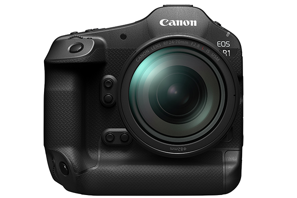 Canon sta sviluppando EOS R1 come primo modello di punta del sistema EOS R e il nuovo sistema di elaborazione delle immagini migliora l'autofocus e la qualità dell'immagine.