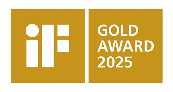 iF Gold Award 2025 logo