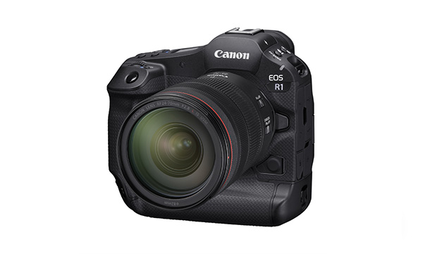 EOS R1 Pictured with RF24-70mm F2.8 L IS USM