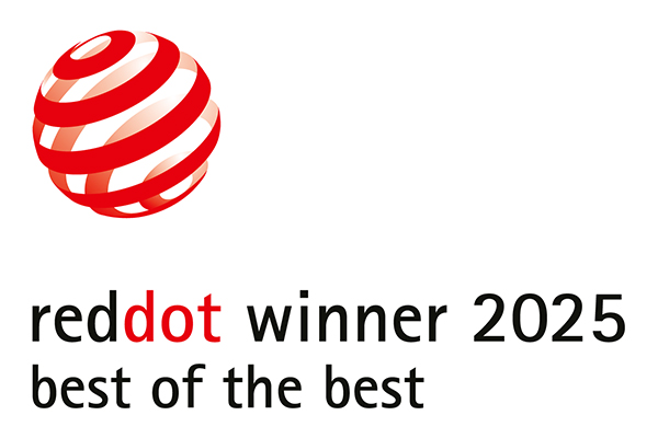 2025 Red Dot Design Award logo