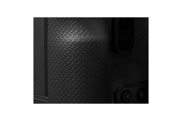 Features a cross pattern for improved grip