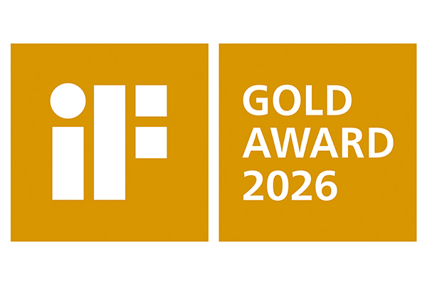 iF Gold Award 2026 logo