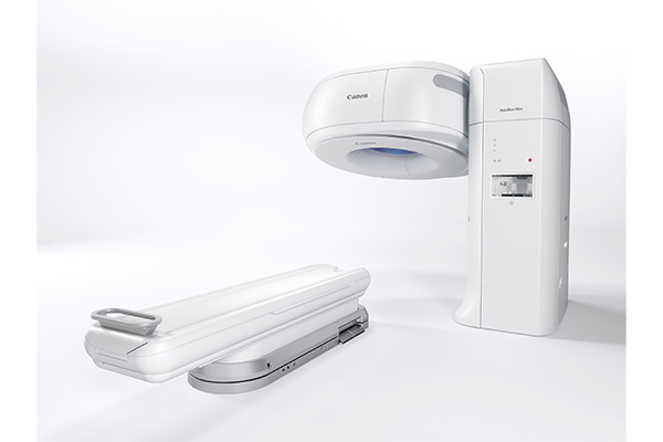 Aquilion Rise, full-body CT scanner