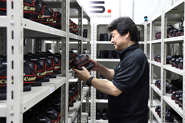 Experienced technical staff will provide maintenance and repair services