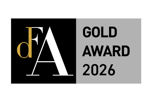 GOLD AWARD 2026 logo