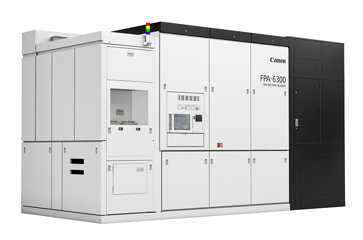 Canon&rsquo;s semiconductor lithography system