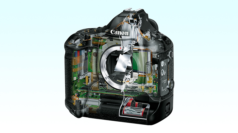 Technology Used in Digital SLR Cameras