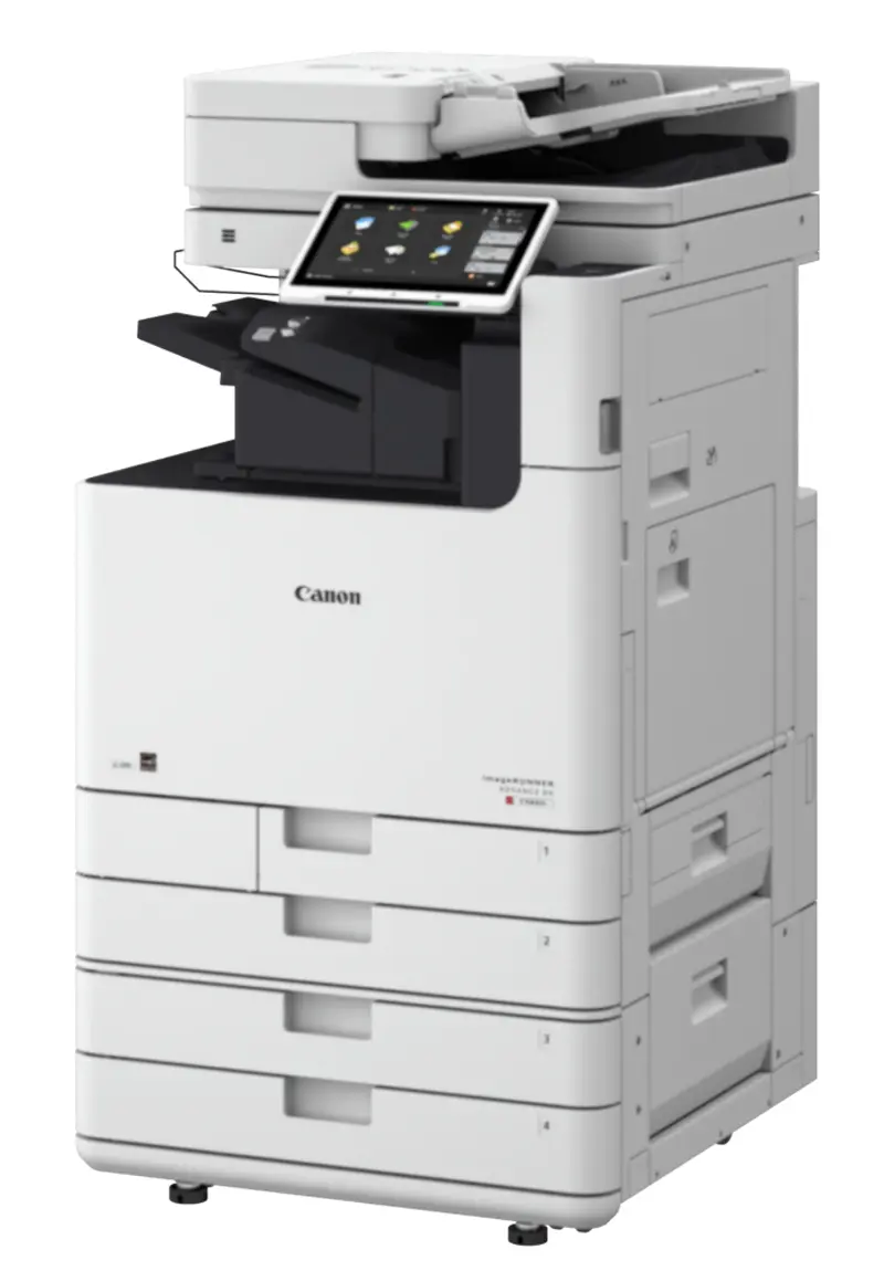 Canon’s office multifunction printer: imageRUNNER ADVANCE DX C5840i