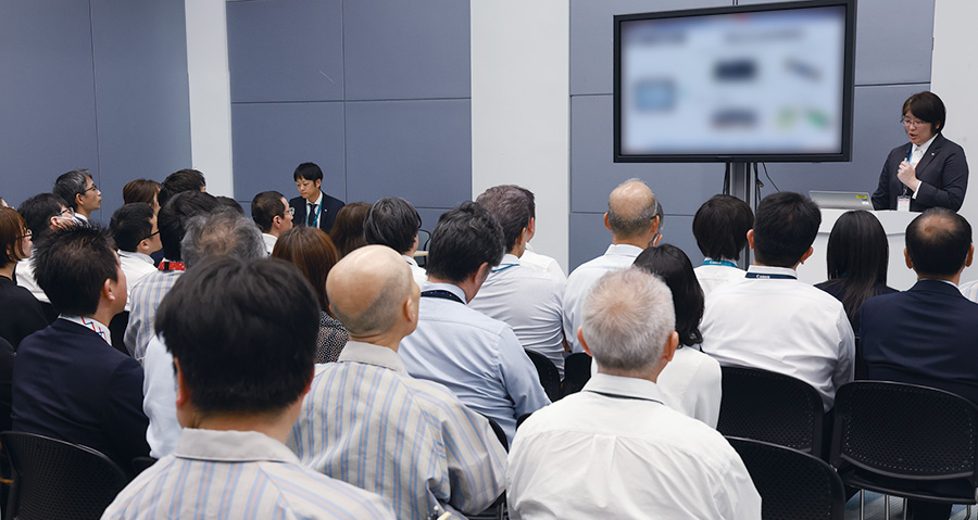 Session to share details of award-winning projects