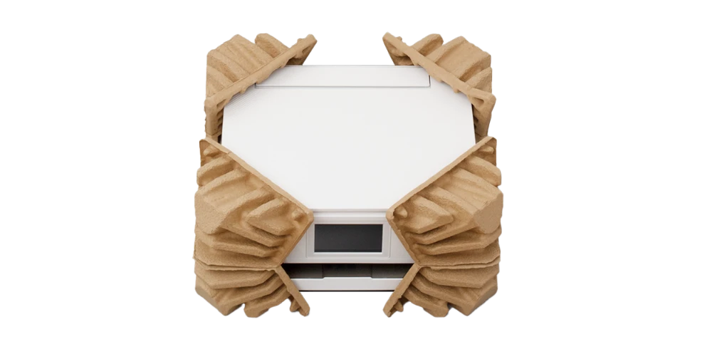 Inkjet printers Pulp molds