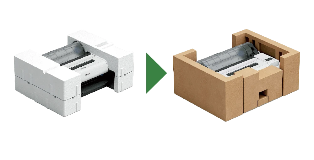 Large-format inkjet printers Corrugated board