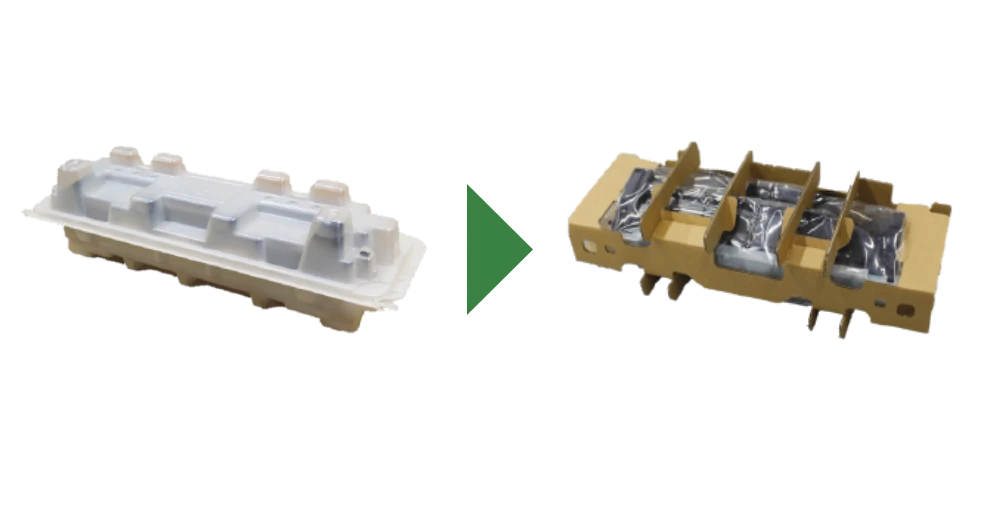 Laser cartridges Corrugated board