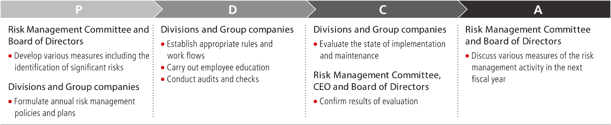 Processes for Implementation and Maintenance of Risk Management System