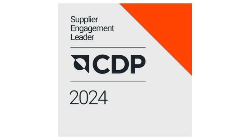 2024 CDP Supplier Engagement Rating