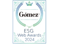 Gomez ESG Web Awards 2024