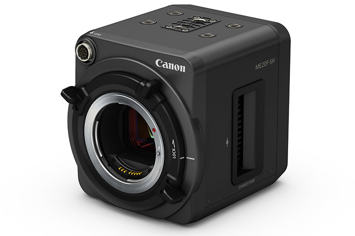 Image of the ultra-high-sensitivity multi-purpose camera “ME20F-SH” 