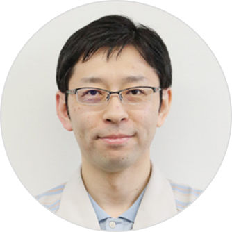This is a portrait image of developer Masao Hori.