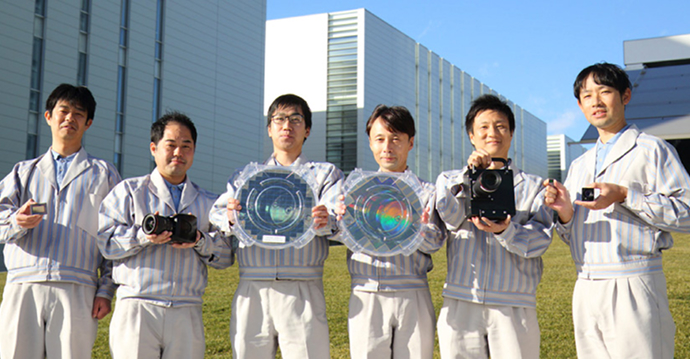 Group photograph of the developers.