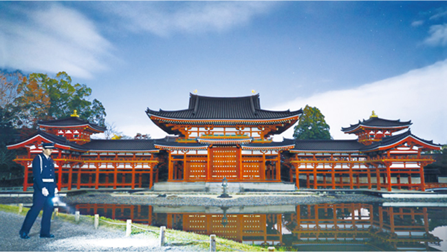 Image captured with increased ISO sensitivity.